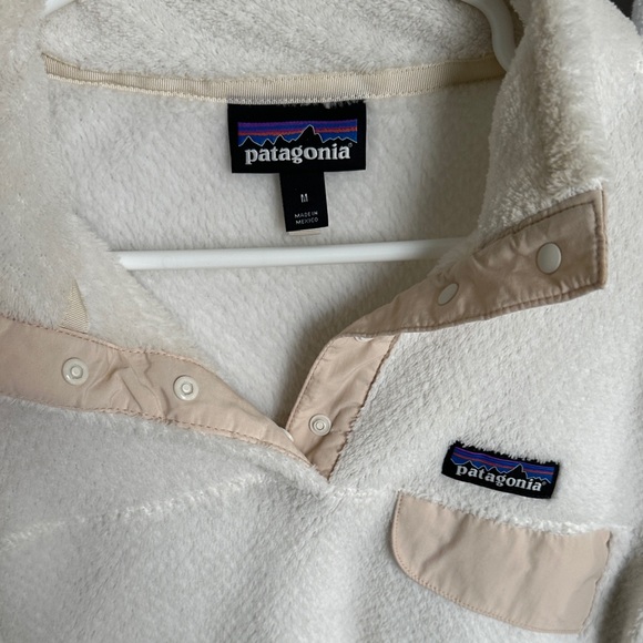 Patagonia Women's Off-White Cowl Neck Sweater - Picture 2 of 3